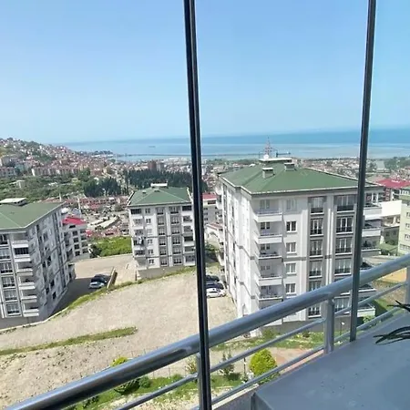 Deniz Manzarali Lux Daire Trabzon