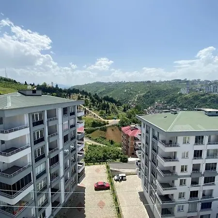 Deniz Manzarali Lux Daire Trabzon