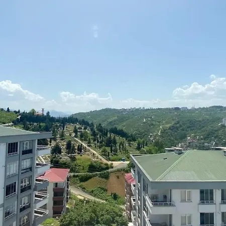 Deniz Manzarali Lux Daire Trabzon